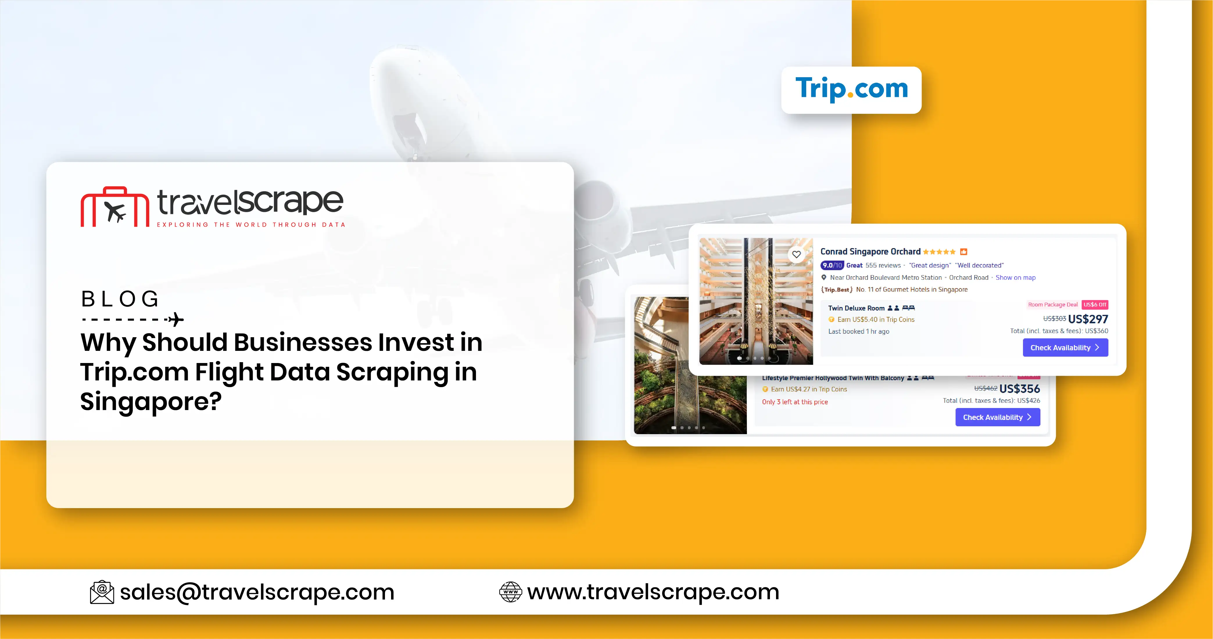 Why Trip.com Data Holds Enormous Value for Airlines and Travel Platforms